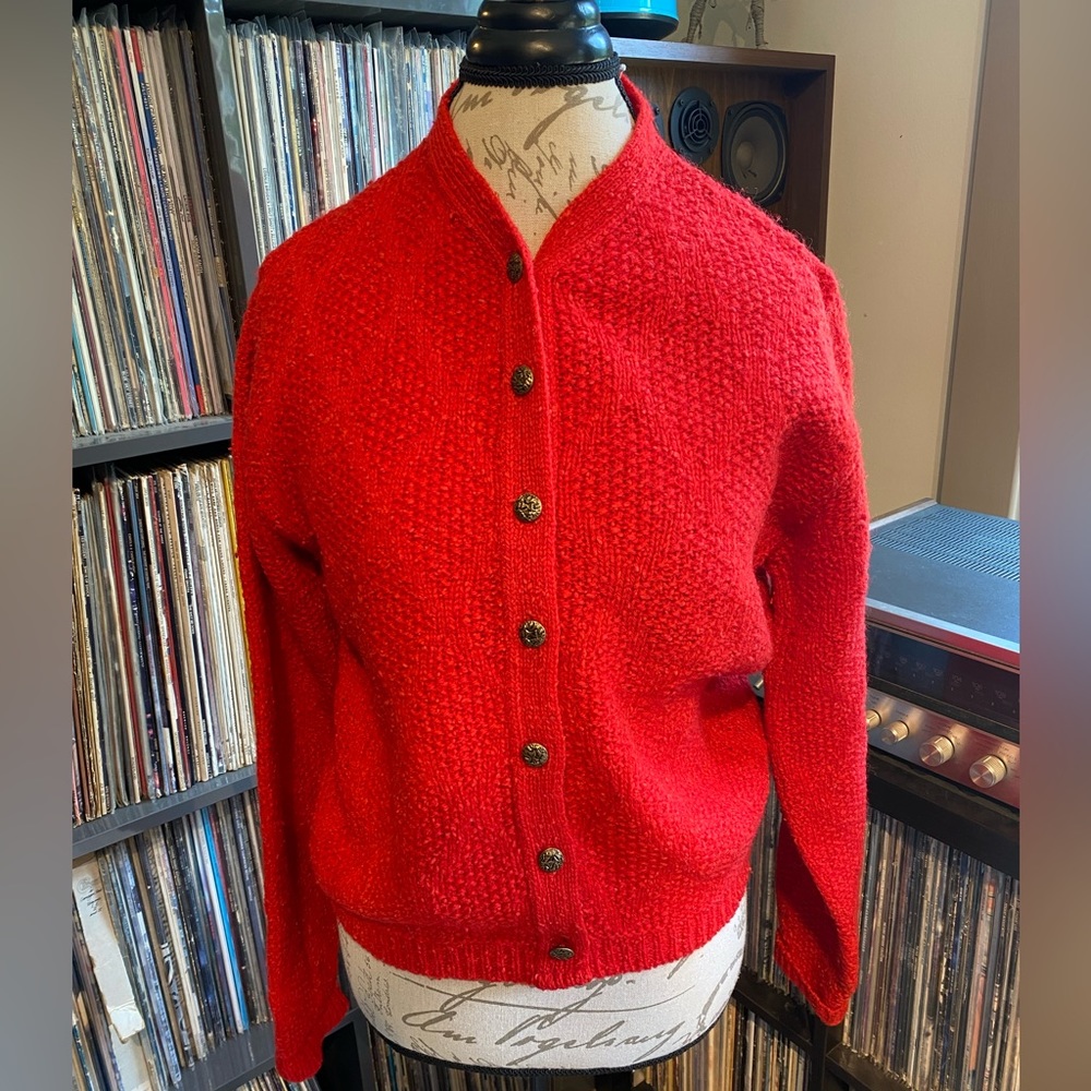 Pendleton Button Up Sweater - image 1